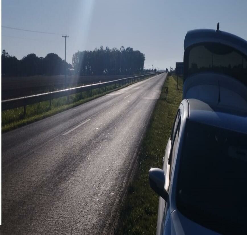 Imagem de compartilhamento para o artigo Motorista perde pneu zero ao passar em buraco na obra do Anel Viário em Chapadão do Sul da MS Todo dia